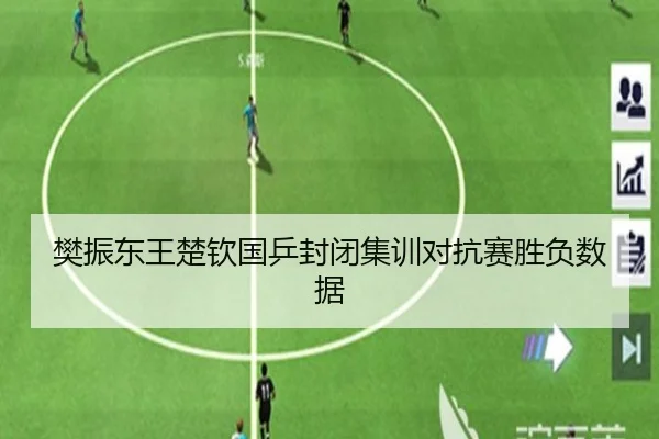 樊振东王楚钦国乒封闭集训对抗赛胜负数据